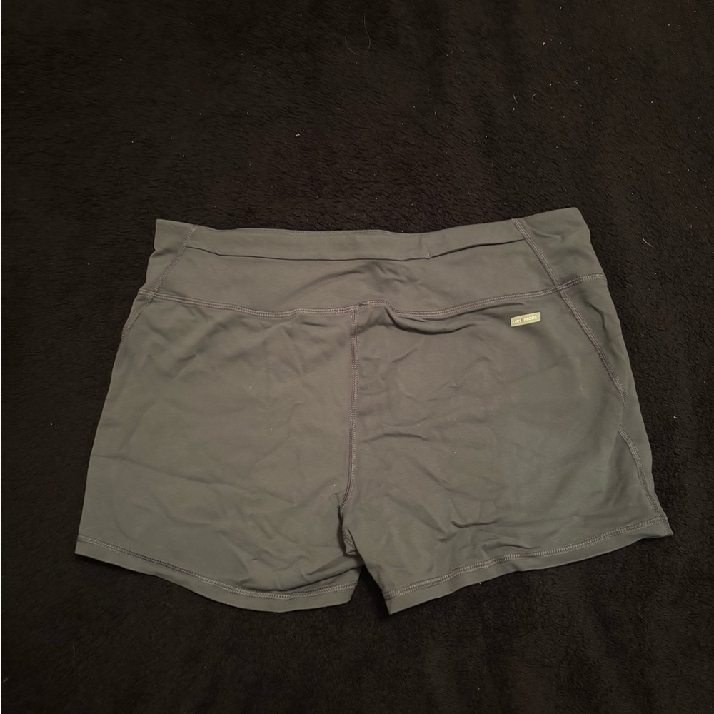 Danskin Women's Athletic Shorts in Gray